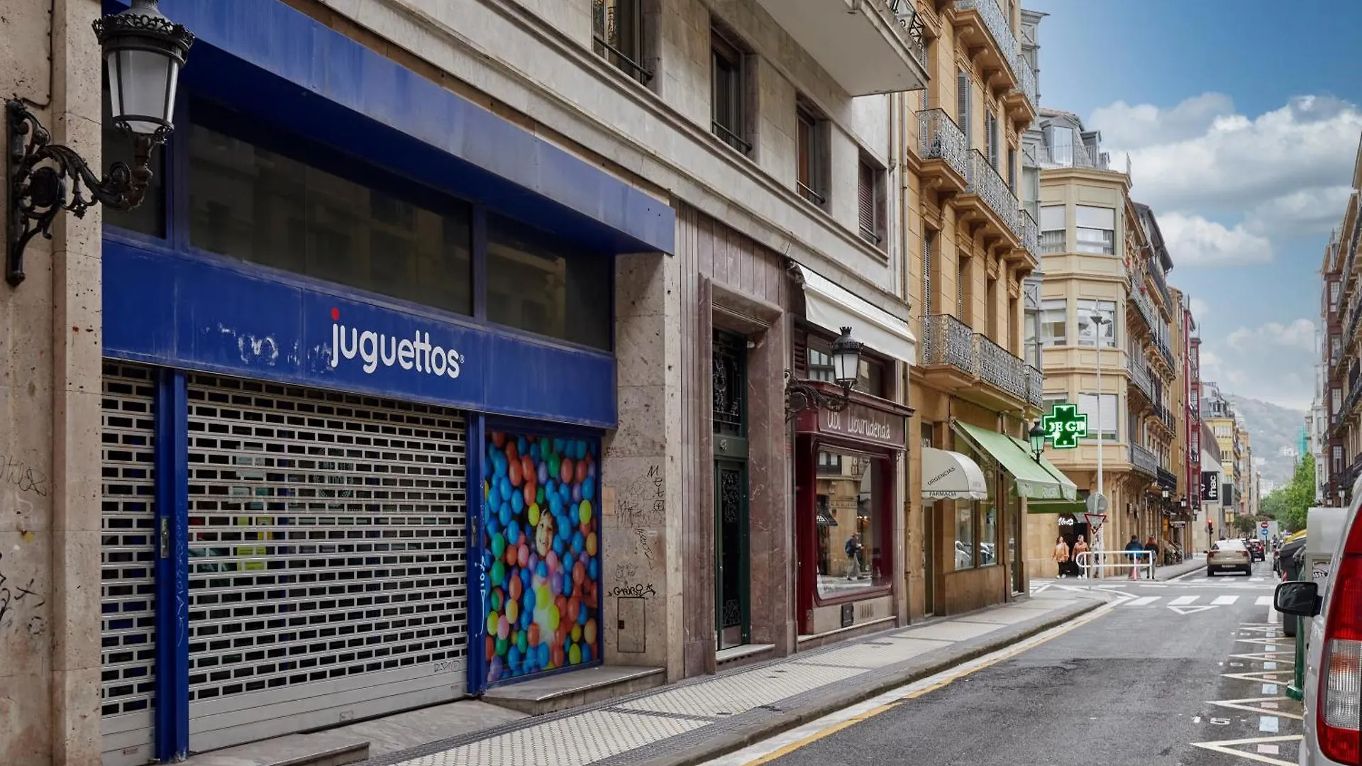 Arrasate 2 By Feelfree Rentals San Sebastián Lägenhet