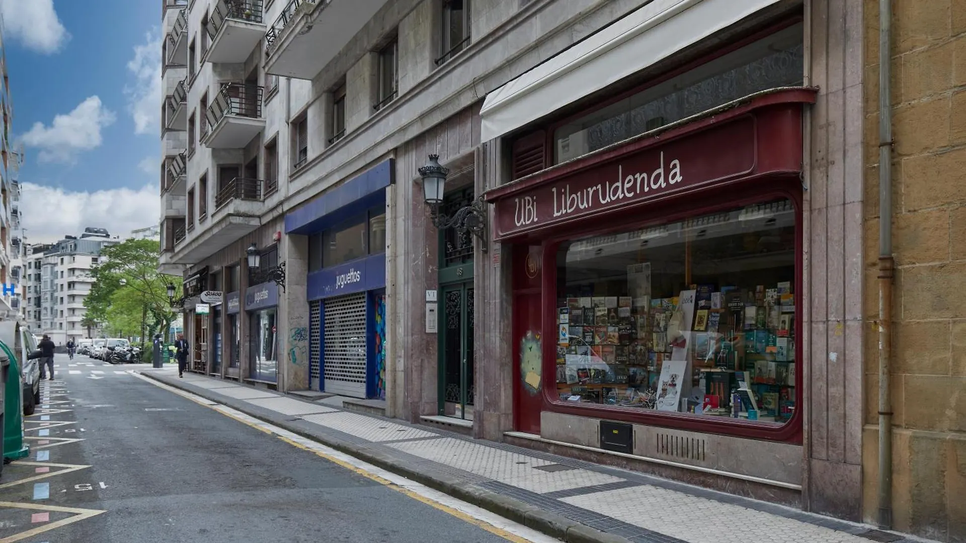 Arrasate 2 By Feelfree Rentals San Sebastián Lägenhet
